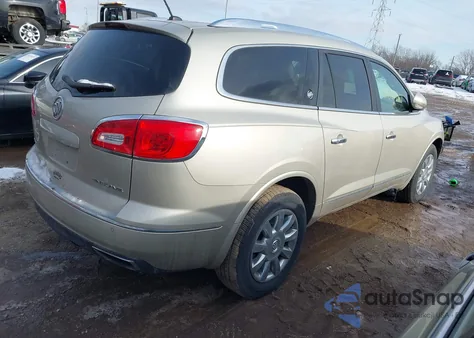 2013 Buick Enclave из США, поврежденный, VIN 5GAKRCKD2DJ160883